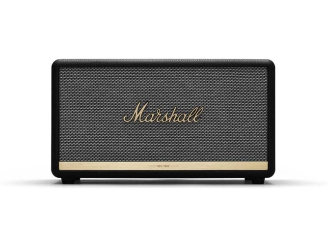Altavoz Marshall Stanmore bt ii negro voz bluetooth color eu 50w vintage con 80 black alcance 10