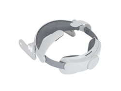 Correa Ajustable Para Casco De Realidad Virtual Con Almohadilla Para La Cabeza, Protector De Equilibrio De Peso, Blanco/gris