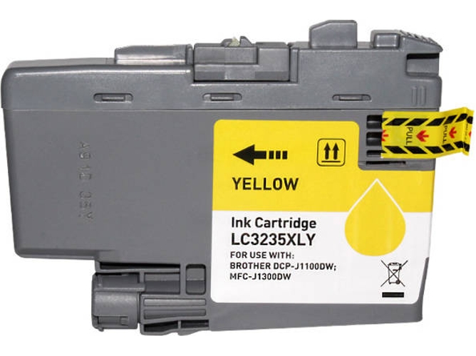 Cartucho para Brother LC3235 XL / LC3233 Amarillo