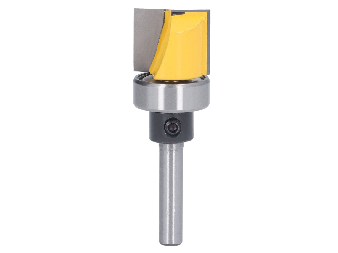 Broca Plana De Acero De 45 Mm Con Revestimiento De Ptfe De 6 Mm Para Madera, Cajones Y Fresadora.