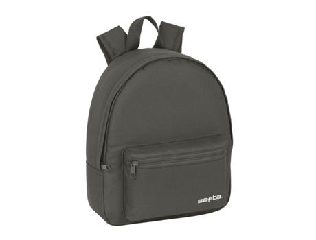 Mochila Safta Mini Gris 27 x 32 x 10 cm