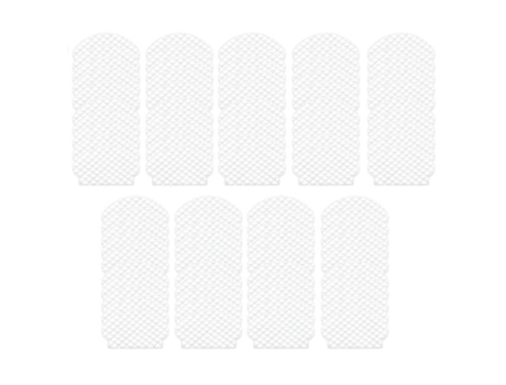 90 peças de esfregão descartável para ecovacs deebot ozmo 920