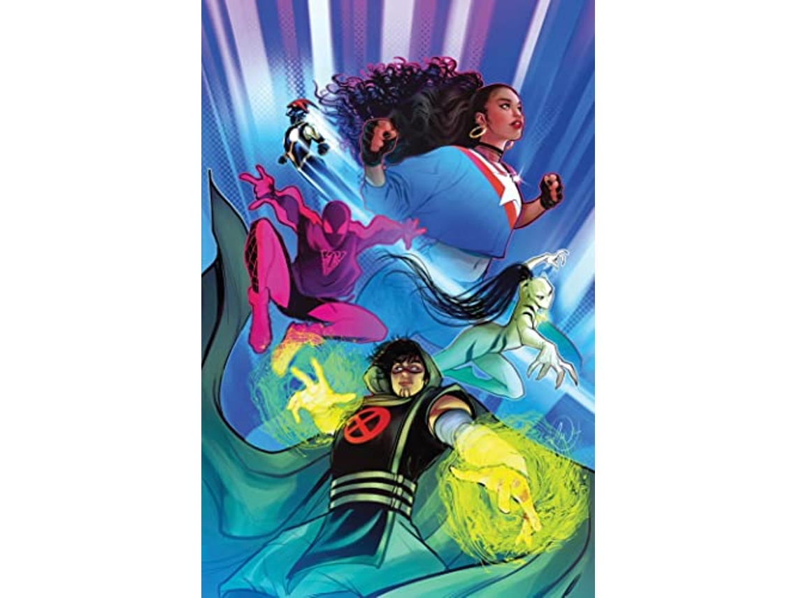 Libro Marvels Voices Community de Terry Blas e Marvel Various (Inglés)