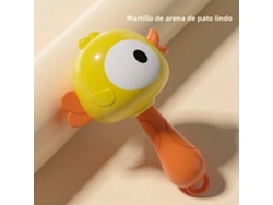 (pato) Bonita Campana De Mano Con Forma De Animal: Juguete De Aprendizaje Para La Primera Infancia Que Mejora La Fuerza De Agarre.