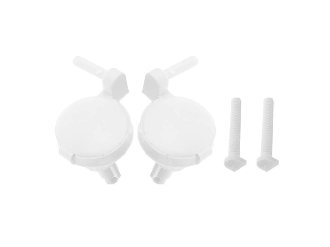 Piezas De Plástico Para Tornillos De Asiento, Fijación Para Asientos De Inodoro, Bisagras, Herramientas De Reparación