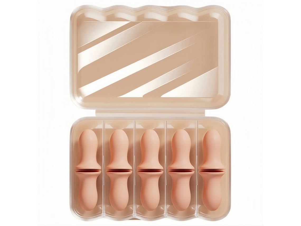 Tapones Para Dormir De Espuma Anti-ruido, Pack De 10 Unidades - V-reel - Qt06 - Rosa