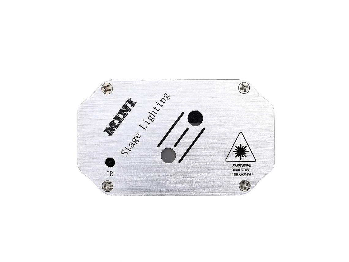 Lámpara de escenario mini 2026 de 5 W, AC100/240 V con control remoto, activada por sonido y automática para discotecas, karaokes, fiestas en casa y decoración.