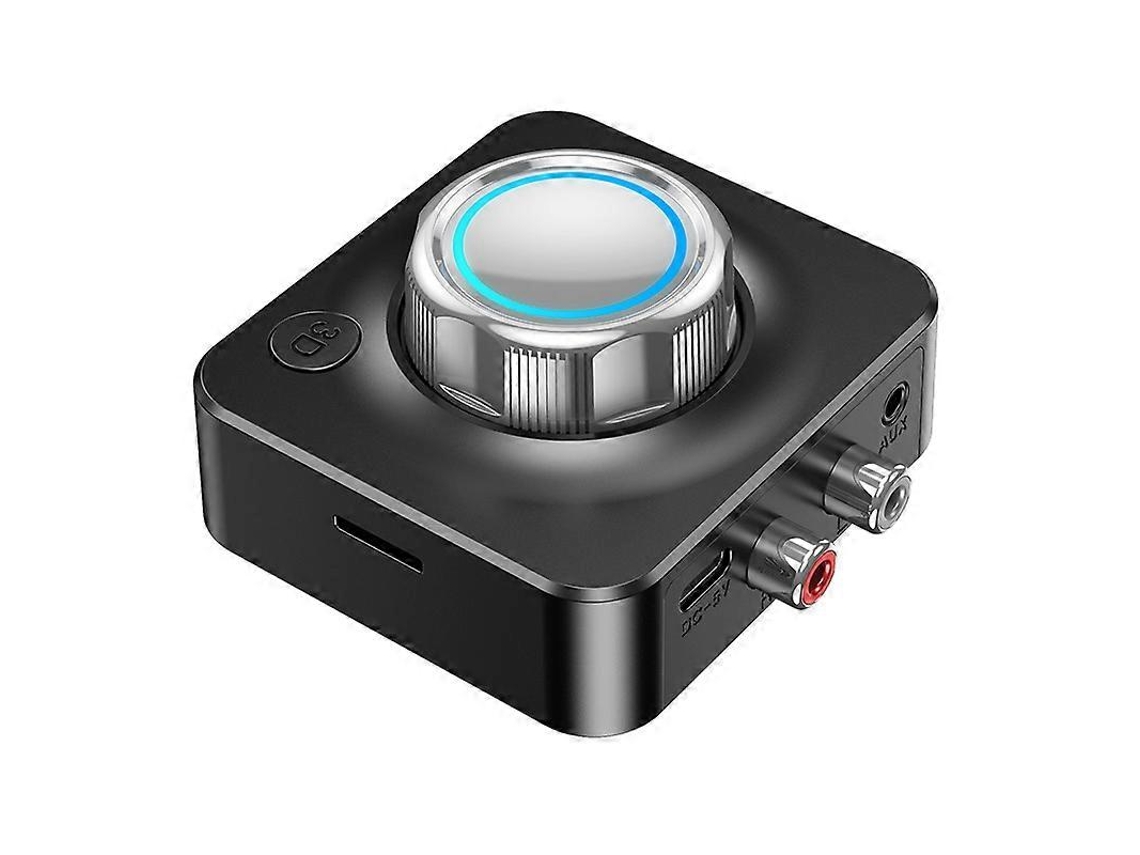 Receptor y transmisor de audio Bluetooth 5.0 RCA, receptor Bluetooth 5.0, adaptador de audio inalámbrico Rosewell