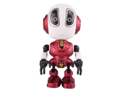 Robot parlante con sensor táctil inteligente CHRUI con luces LED rojas