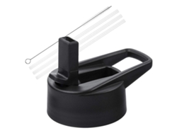 Tapa Con Pajita Compatible Con Las Botellas De Boca Ancha Hydro Flask Y Otras Marcas Similares.