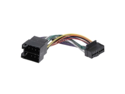 Cableado ISO de 16 pines para autorradio Sony con conector ISO, adaptador de cableado para coche. GOKOCO