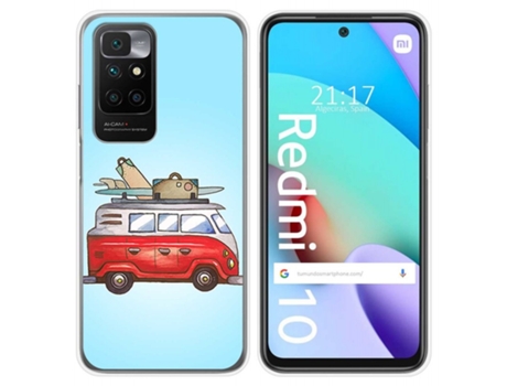 Carcasa Xiaomi Redmi 10 TUMUNDOSMARTPHONE Dibujos Multicolor