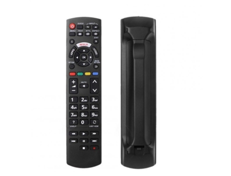 Mando a distancia de repuesto para TV Led para Panasonic Smart Led TV Netflix N2qayb Universal negro