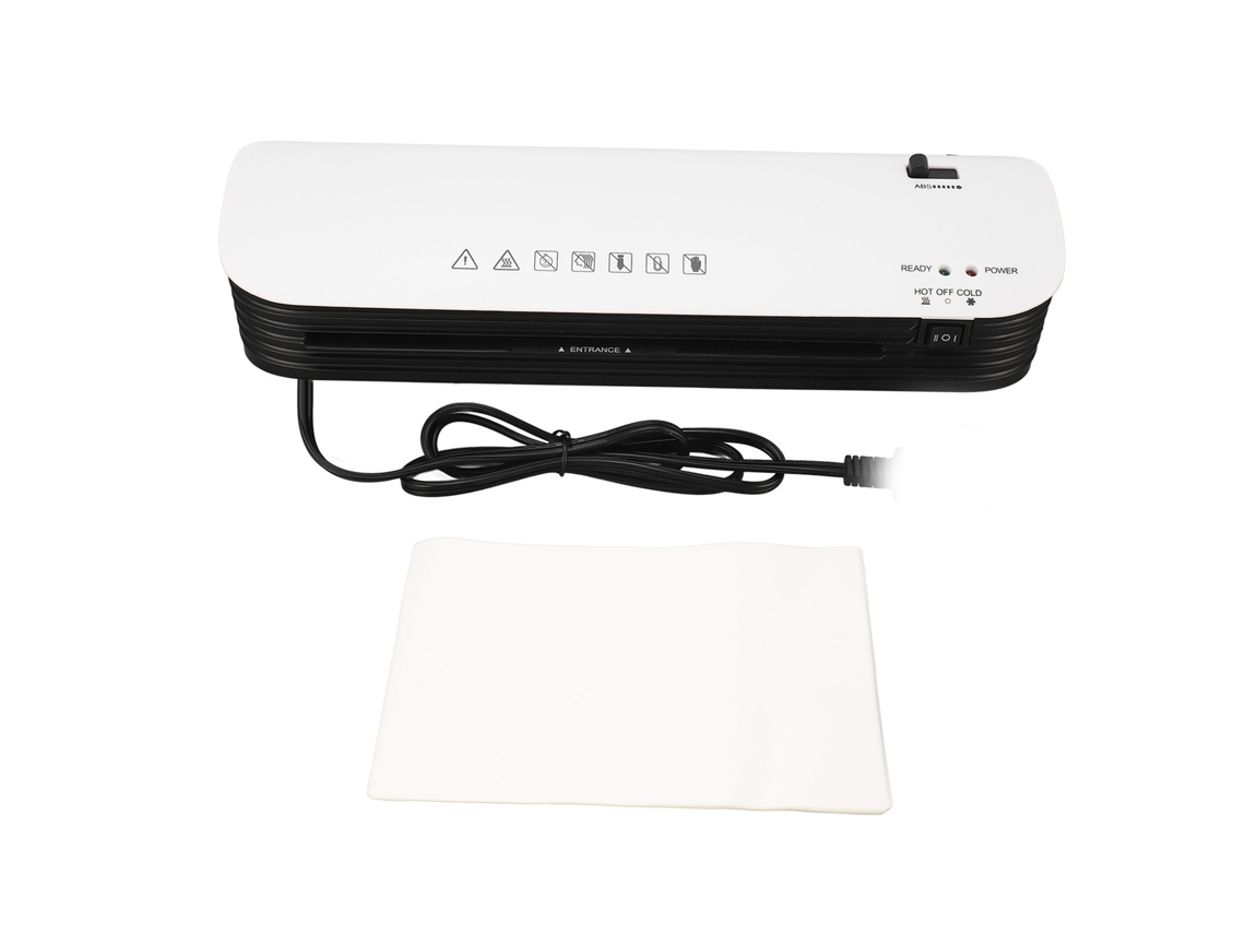 Laminadora Térmica Y Fría A4 Con 50 Hojas Para Hogar Escuela Oficina Uk 220-240v