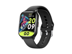 Smartwatch YIZHOOD KT73S 1.85 inch Llamada Bluetooth IP67 Impermeable 280mAh (Android e IOS - Negro)