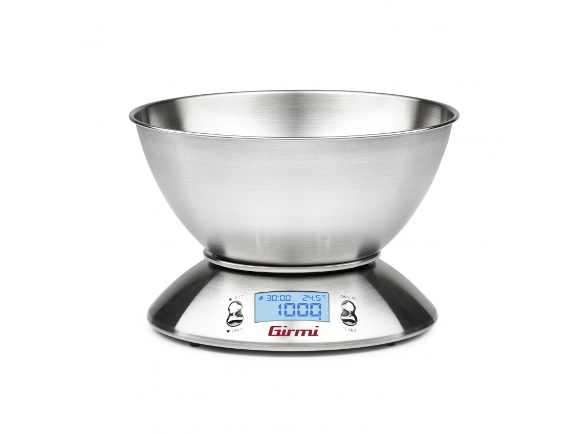 Báscula de Cocina GIRMI PS85 (Capacidad: 5 kg - Precisión: 1 g)