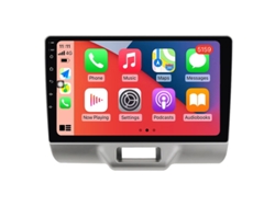 Coche Radio Android Auto Autoradio 8GB RAM 128G ROM CarPlay Navegación GPS Pantalla Táctil RoverOne para Suzuki Every Wagon 2015+ 