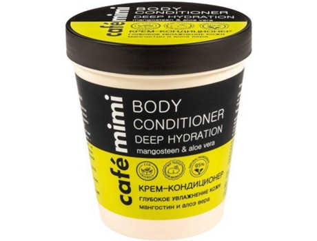 Crema Corporal CAFÉ MIMI Amarillo (220 ml)