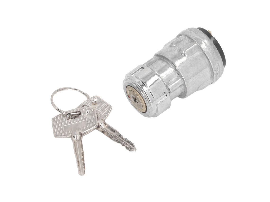 Llave de encendido universal de acero inoxidable con 2 marchas para montacargas