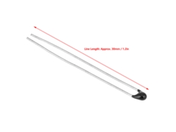 2026horizon-10pcs Termistor Ntc Mf52 Sensor Temperatura Precisión Alta Cable 30mm 10kb3435-l30