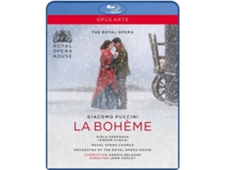 Blu-ray Video Nelsons/Gerzmava/Ilincai - La Boheme (1 CDs)