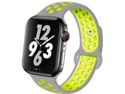 Correa Apple Watch Series 5 G4M 40mm Gris, Verde
