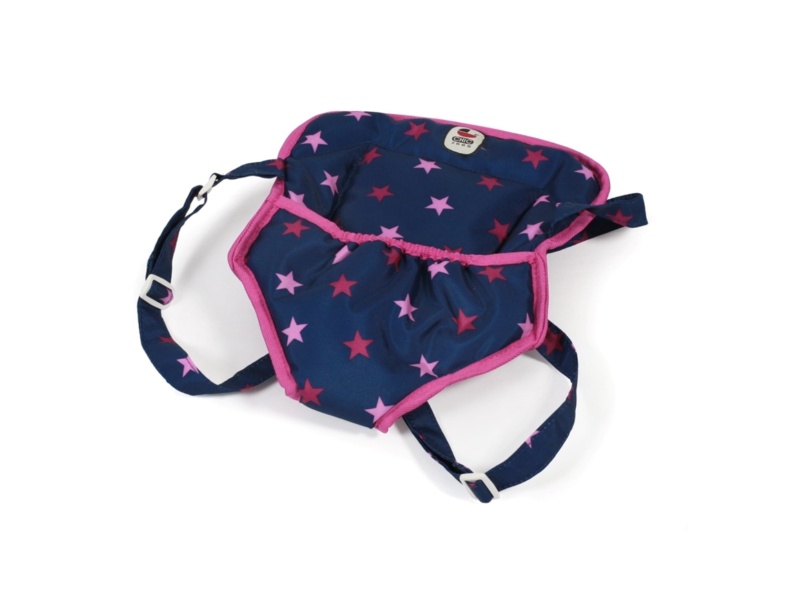 Mochila Porta Bebé Para Muñecas, Estrellas Marine Bayer Chic 2000