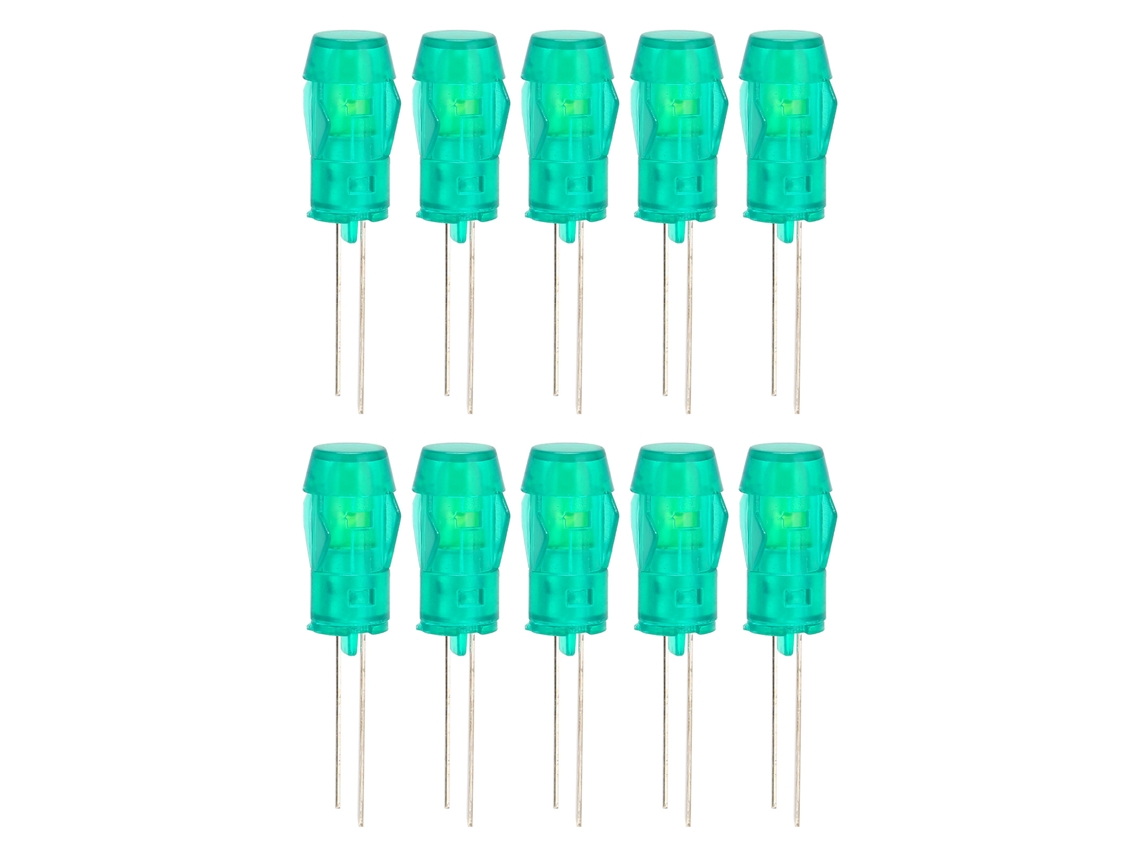 Base LED de plástico para luces indicadoras de PC