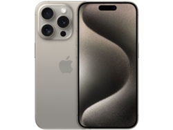 Iphone 15 Pro APPLE (Reacondicionado Señales de Uso - 512 GB - Gris)