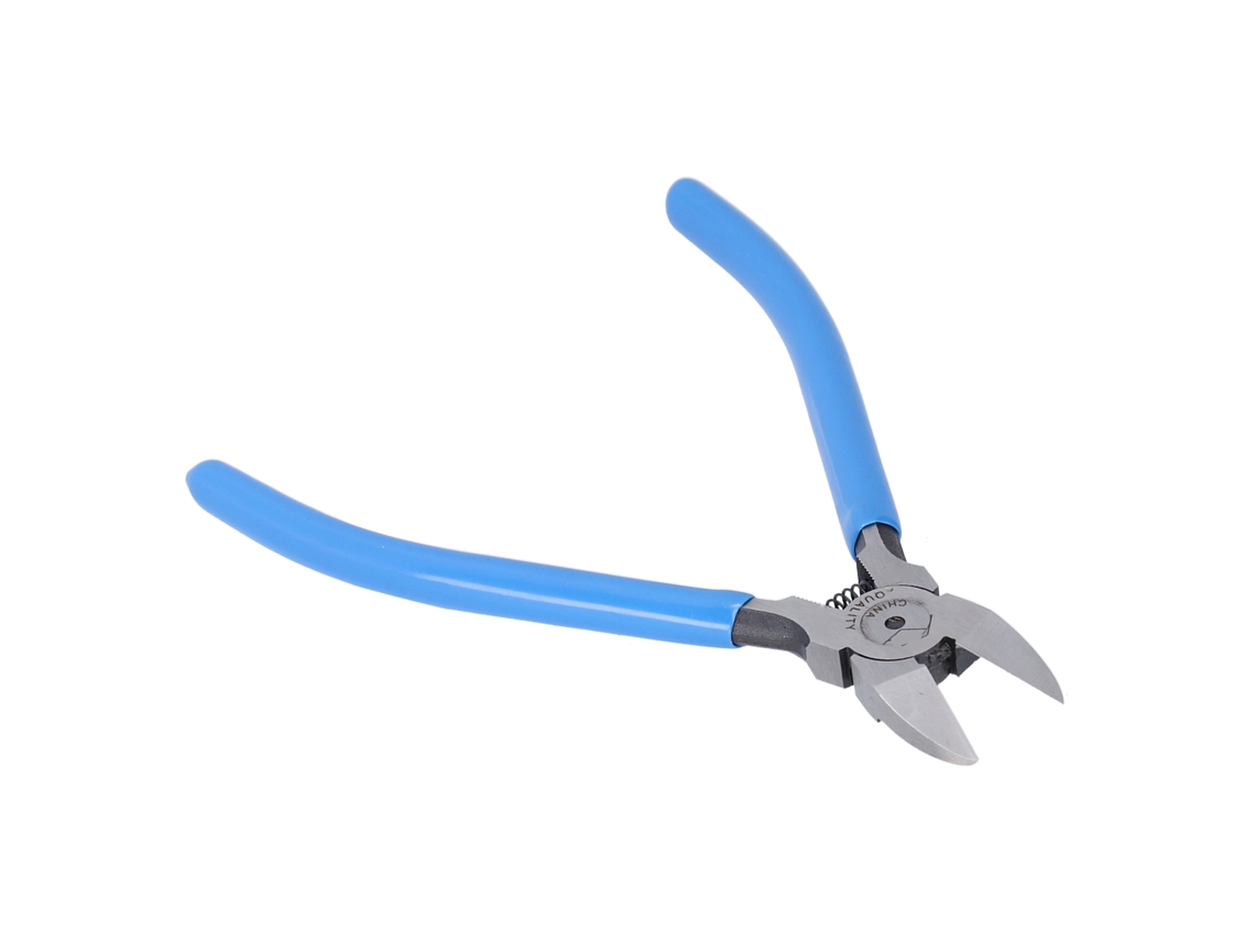 Alicates Profesionales Mini Ultrafinos De Punta Azul Para Cortar Alambre