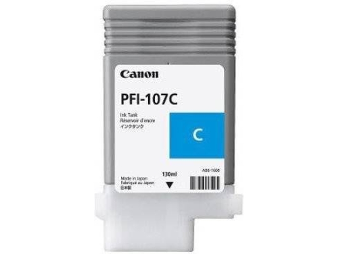 Cartucho de tinta Original CANON PFI-107 Cian