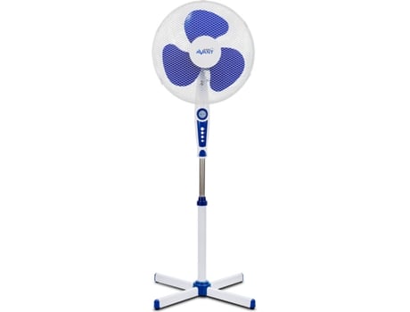 Ventilador de Suelo AVANT AV7702 (45 W - Diámetro 40 cm)