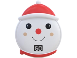 Paquete Calefactor Abs De Alta Calidad Con Doble Ajuste De Temperatura Y Carga Usb Rápida.