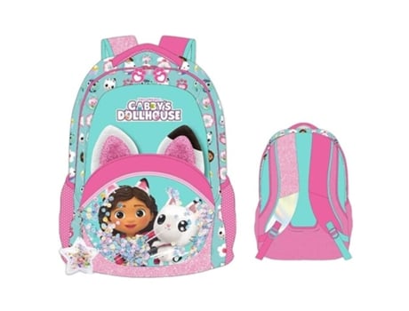 Mochila 42 Cm Casa de Muñecas de Gabby GABBY DOLLHOUSE