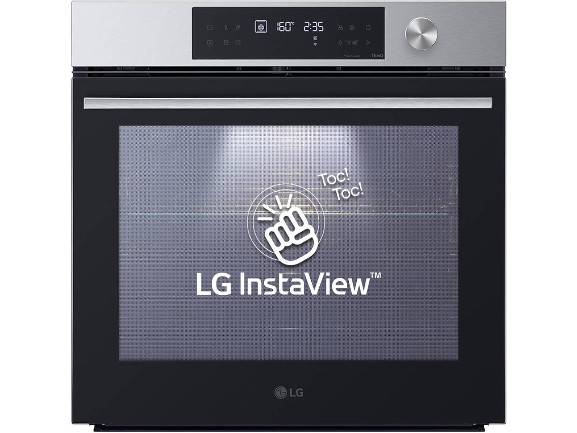 Horno LG WSED7612S (76 L - 59,2 cm - Pirolítico - Inox)