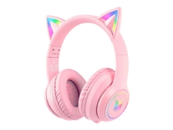 Auriculares Gaming Onikuma B90 Bluetooth 5.0 Led Rgb Confort Sobre La Oreja
