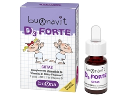 vit D3 Forte Gotas 12 ml BUONA