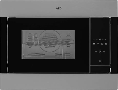 Microondas Integrable AEG MSB2548C-M (25 L - Con grill - Inox)