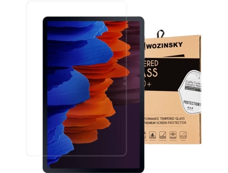 Protector de Pantalla Samsung Galaxy Tab S7 Plus LMOBILE Transparente
