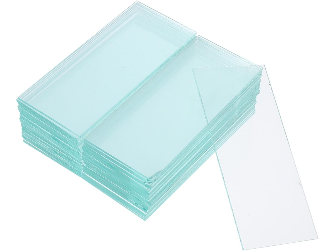 Lentes De Protección Para Soldadura De Cristal Transparente, Paquete De 100 Unidades, Pantalla Resistente.