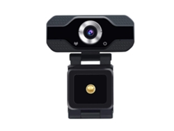 Webcam Hd 1080P Usb 2.0 Hd con Micrófono para Pc Negro YEMAESRE