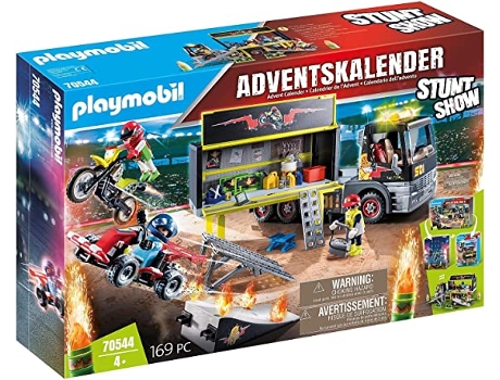 PLAYMOBIL 70544 Calendario de Adviento Xxl Espectáculo Acrobático Motorizado