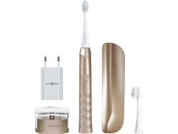 Cepillo de Dientes Eléctrico AILORIA Shine Bright Dourado (31000 rpm)