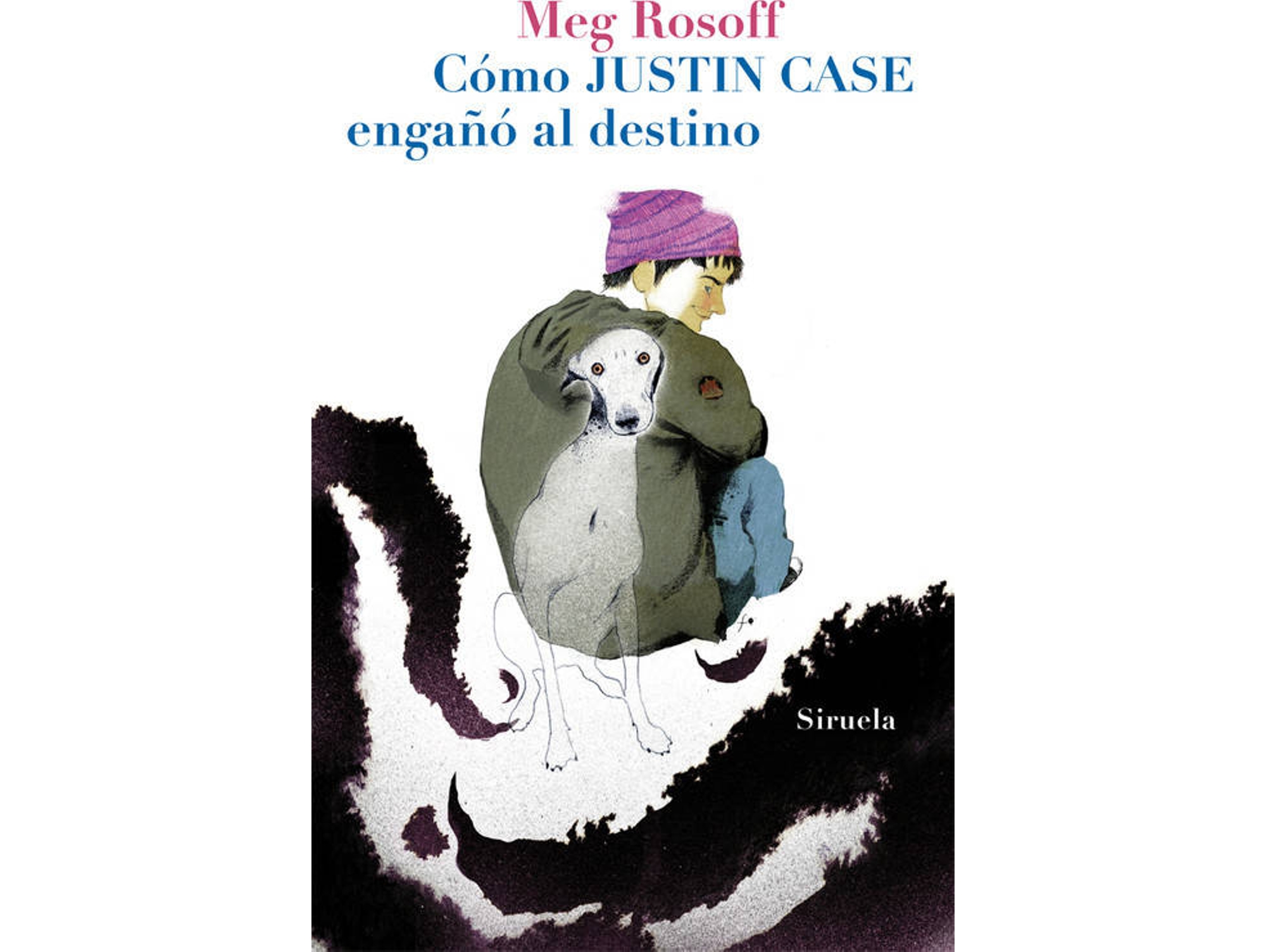Libro Cómo Justin Case Engañó Al Destino de Meg Rosoff (Español)