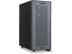 Vinoteca SOGO NEV-SS-21905 (12 botellas - Negro)
