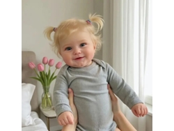 Muñeca de bebé de simulación de 50 cm, linda muñeca de juguete