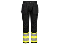 Pantalón De Trabajo Alta Visibilidad Clase 1 | Seguridad Amarillo/negro / 33