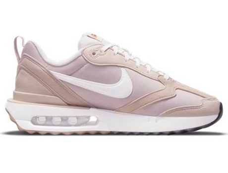 Tenis Deportivas NIKE Air Max Dawn ( Beige, Rosa - Material Sintético- 38,5)