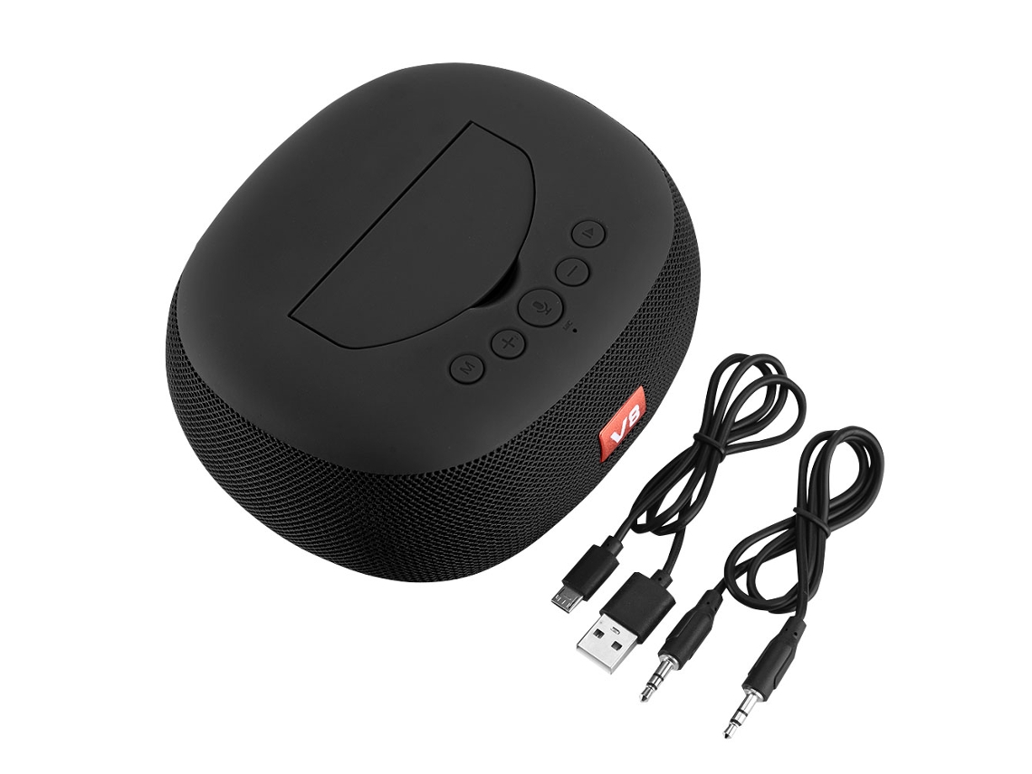 Altavoz portátil (Bluetooth, soporte para teléfono móvil)