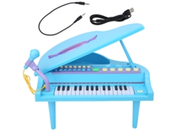 Rebe-juguete Piano De Cola 32 Teclas Instrumento Musical Eléctrico Educativo Niños Niñas Juguete Musical